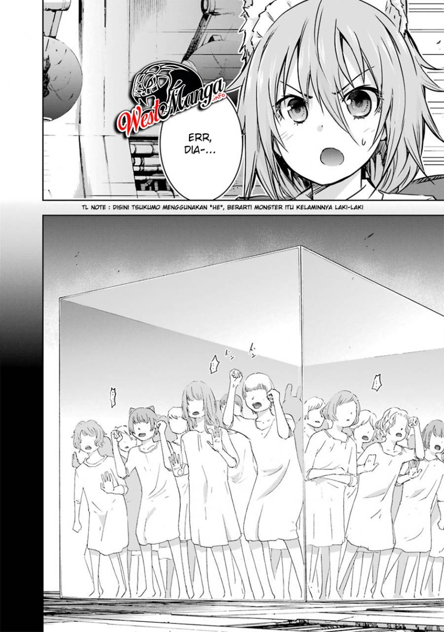 Maou to Ore no Hanggyakuki chapter 19